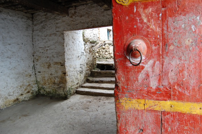 Tawang Monastery Doors