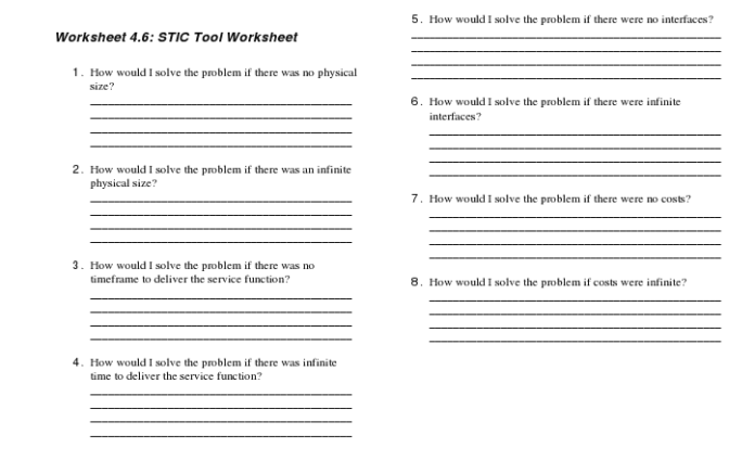 stic time interface cost questions
